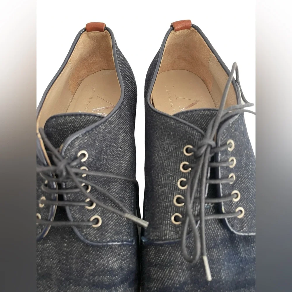 AGL ATTILIO GIUSTI LEOMRRUNI Italy Loafer High fashion euro 37 US 6.5 EUC